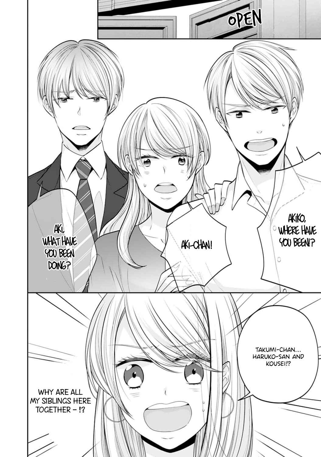 Page 27 Chapter 4 Shitsuji-sama wa Demodori Reijou wo Amayakasanai