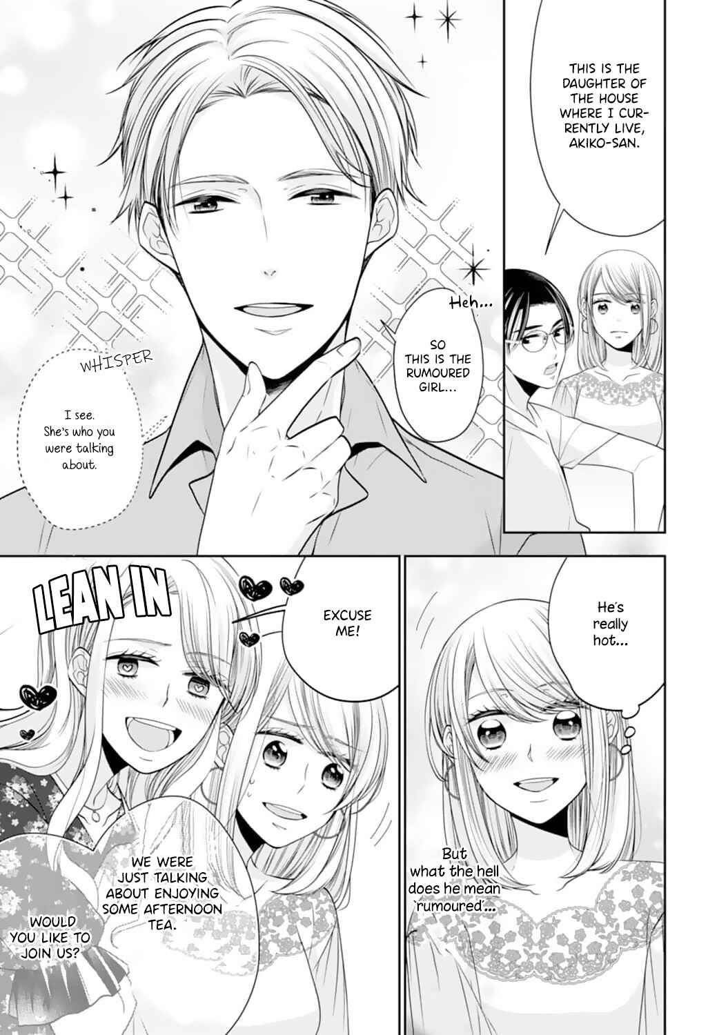 Page 4 Chapter 4 Shitsuji-sama wa Demodori Reijou wo Amayakasanai