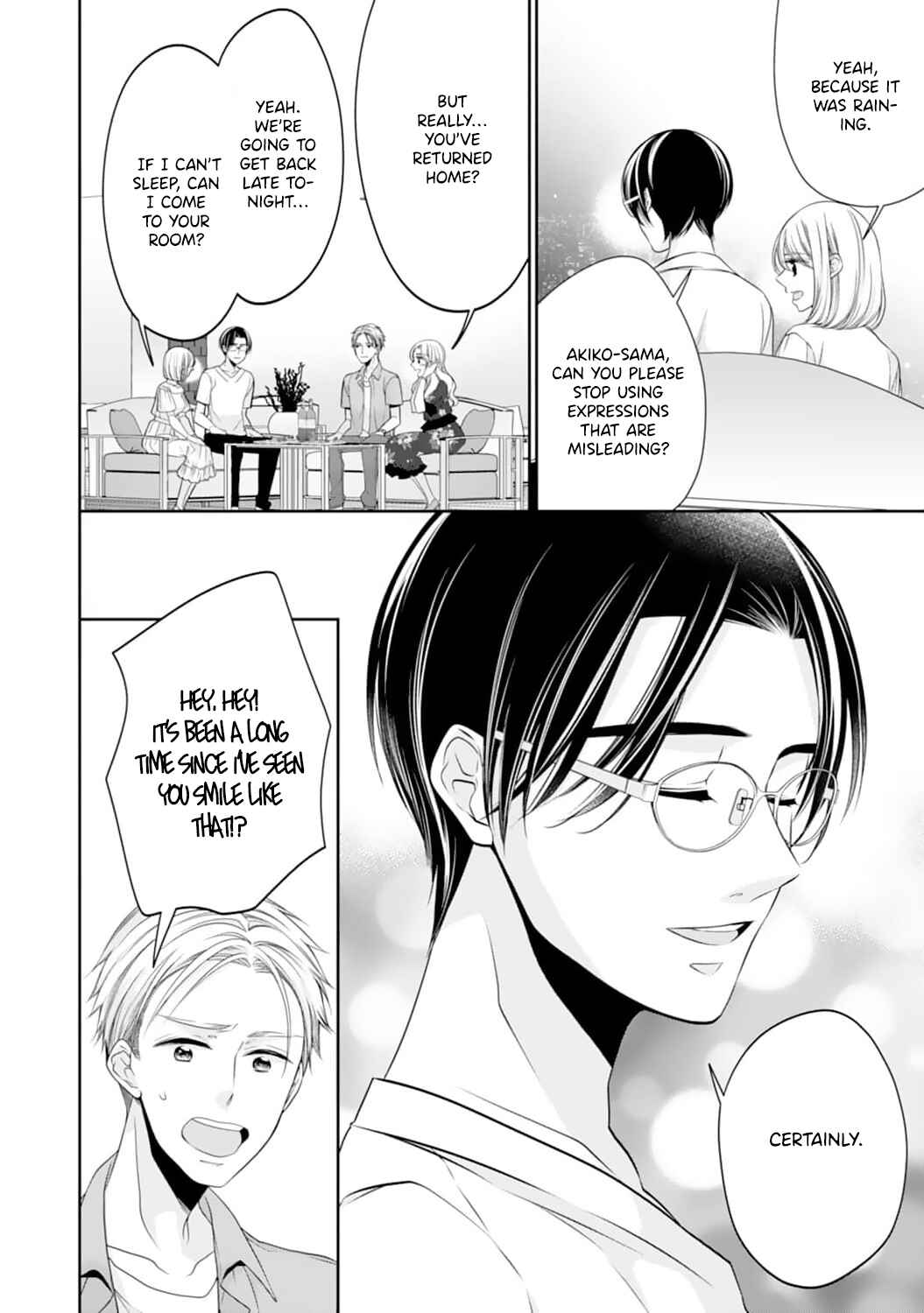 Page 9 Chapter 4 Shitsuji-sama wa Demodori Reijou wo Amayakasanai