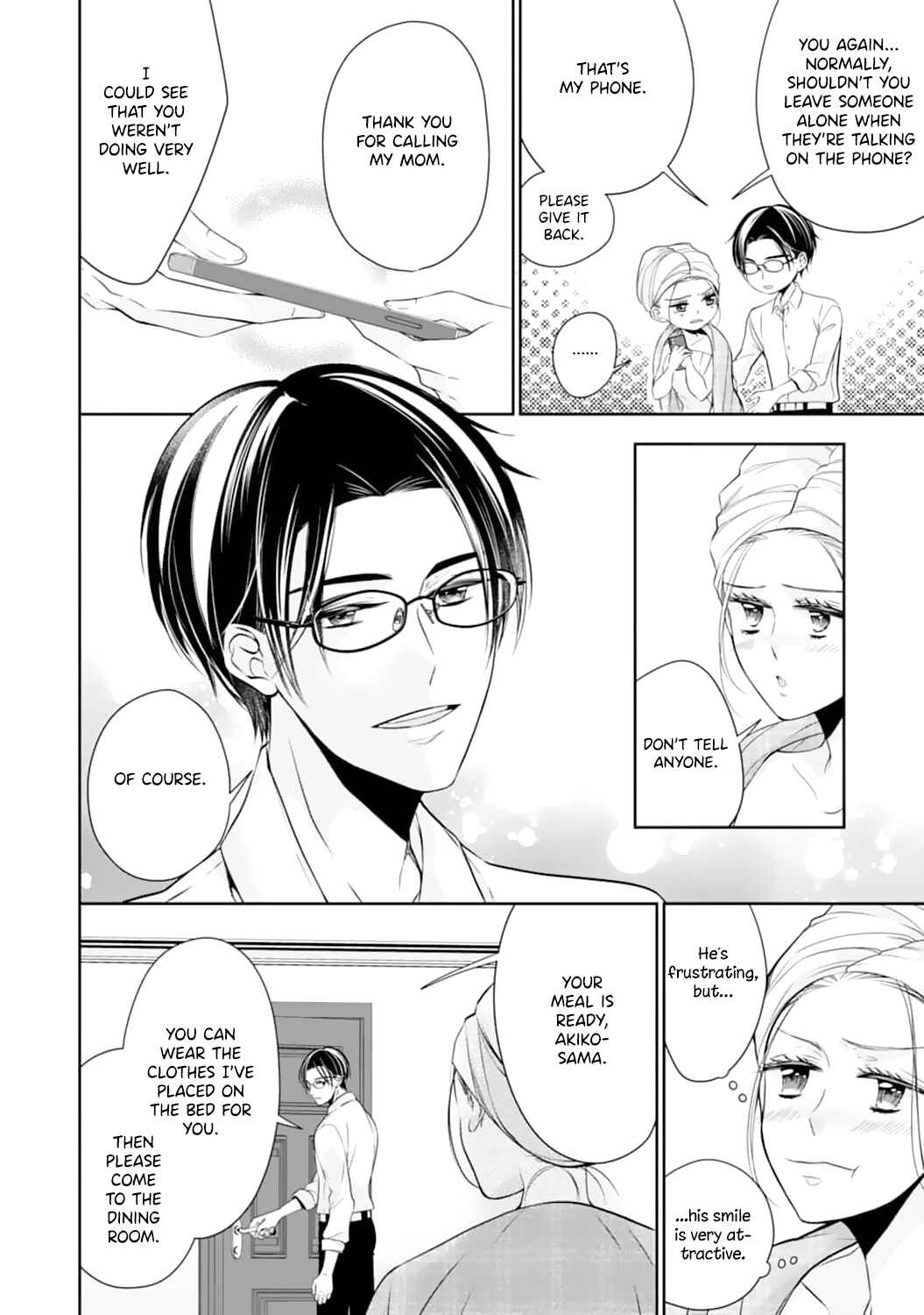 Page 20 Chapter 1 Shitsuji-sama wa Demodori Reijou wo Amayakasanai