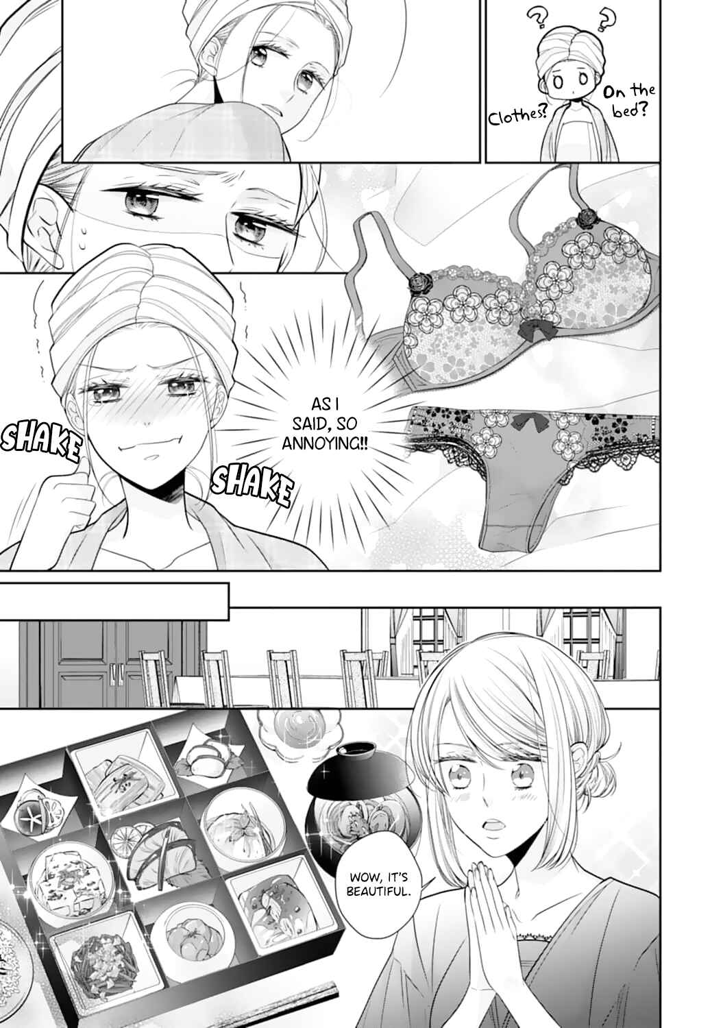 Page 21 Chapter 1 Shitsuji-sama wa Demodori Reijou wo Amayakasanai