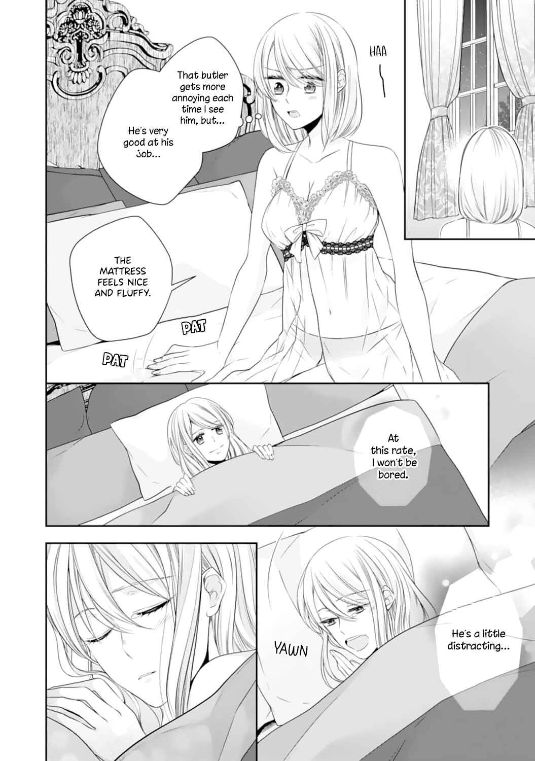 Page 24 Chapter 1 Shitsuji-sama wa Demodori Reijou wo Amayakasanai