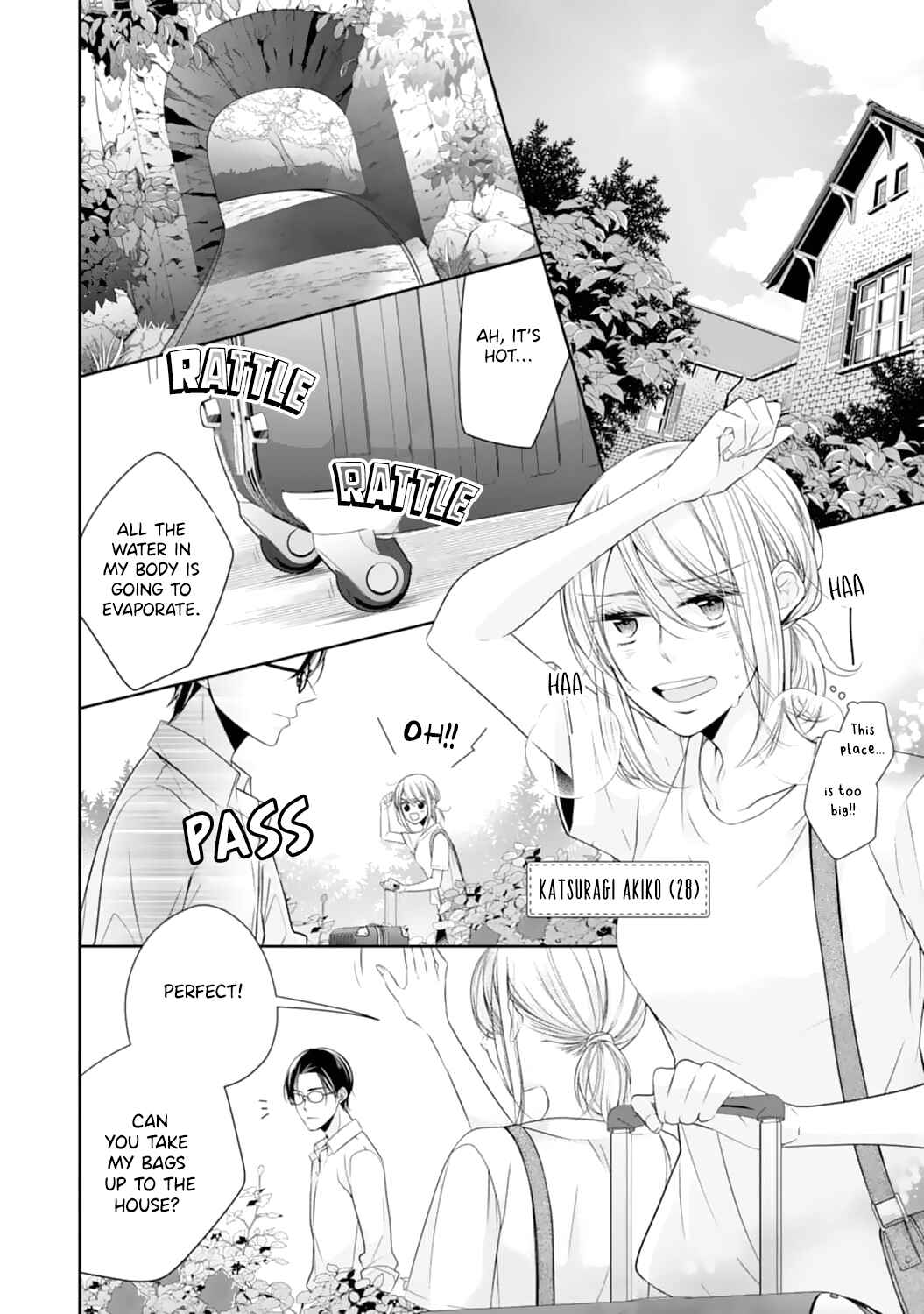Page 4 Chapter 1 Shitsuji-sama wa Demodori Reijou wo Amayakasanai