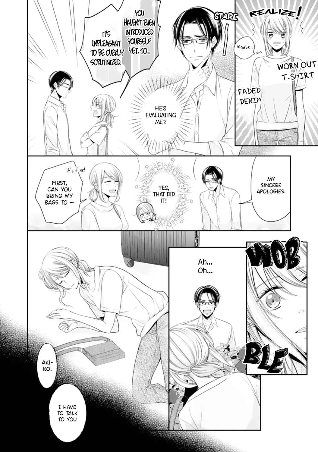 Page 6 Chapter 1 Shitsuji-sama wa Demodori Reijou wo Amayakasanai