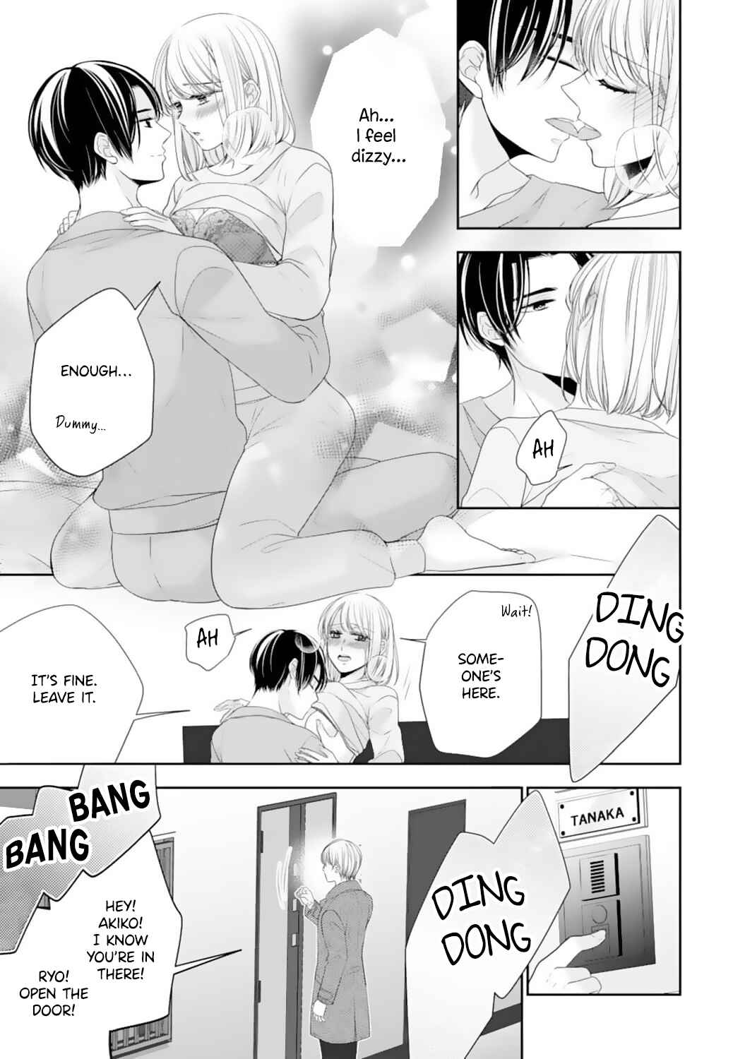 Page 14 Chapter 18 Shitsuji-sama wa Demodori Reijou wo Amayakasanai