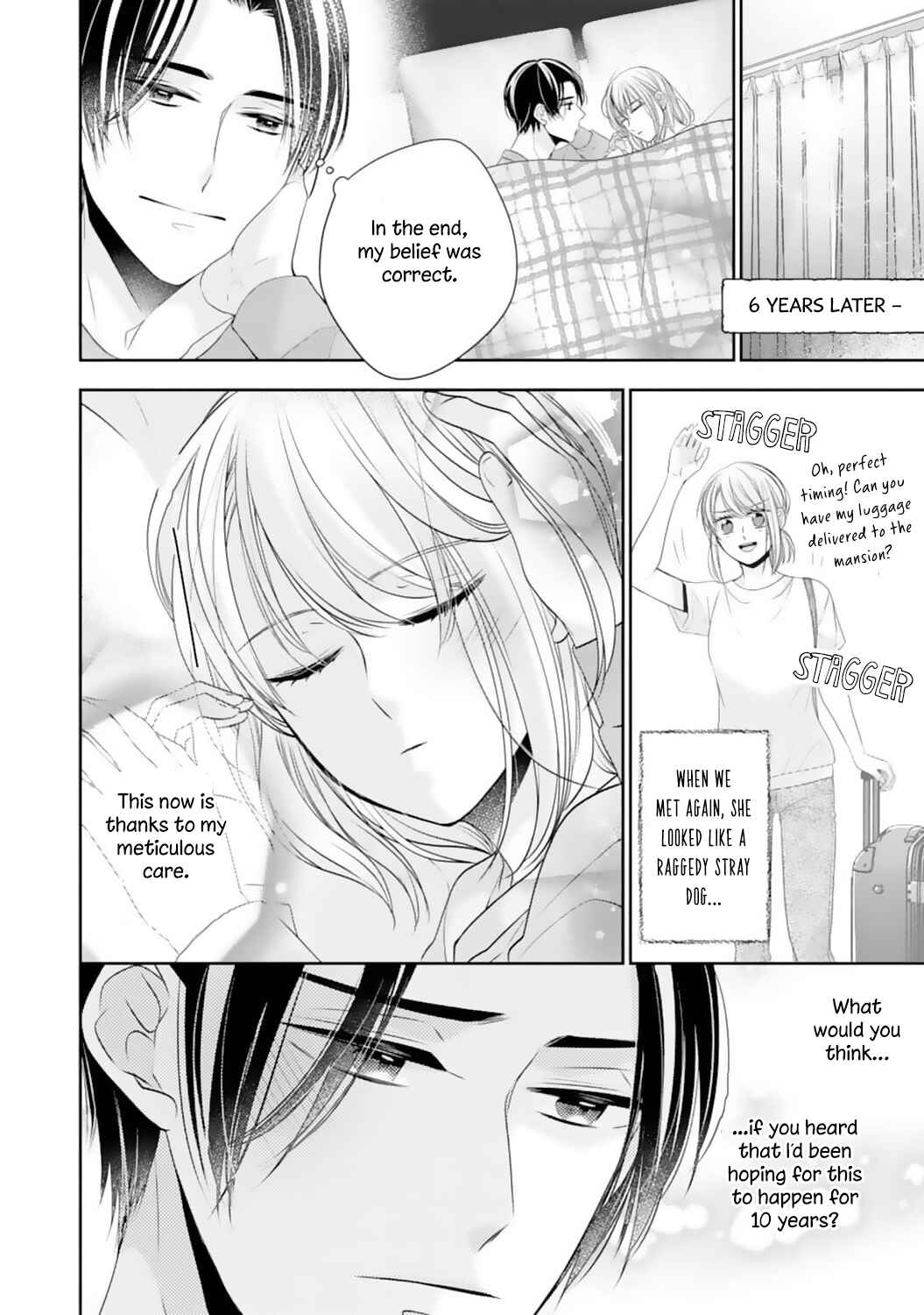 Page 9 Chapter 18 Shitsuji-sama wa Demodori Reijou wo Amayakasanai