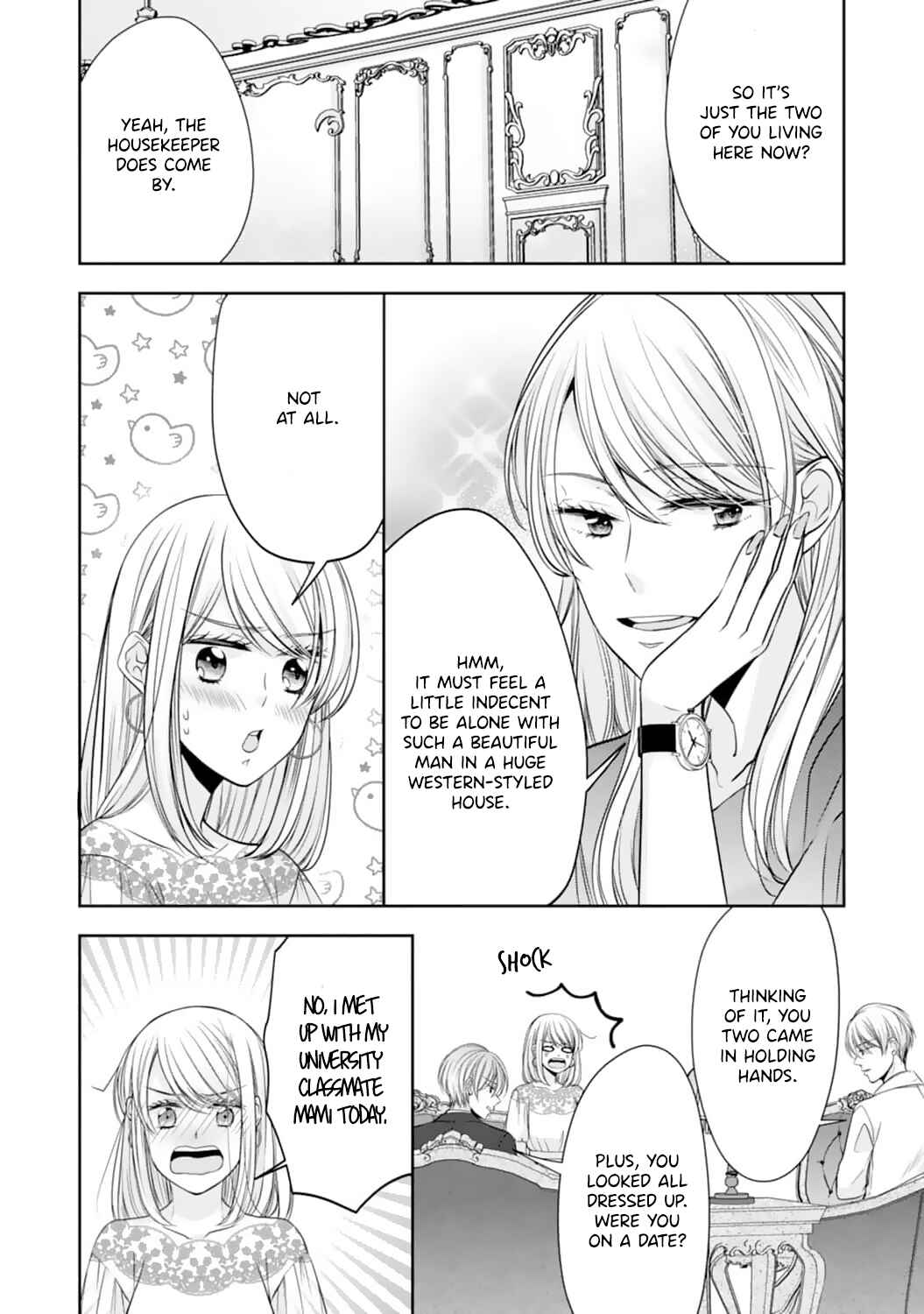 Page 15 Chapter 5 Shitsuji-sama wa Demodori Reijou wo Amayakasanai