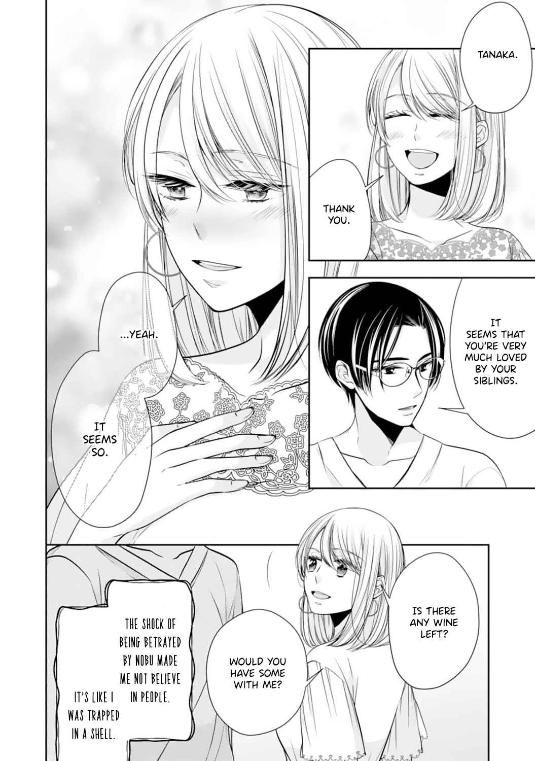 Page 21 Chapter 5 Shitsuji-sama wa Demodori Reijou wo Amayakasanai