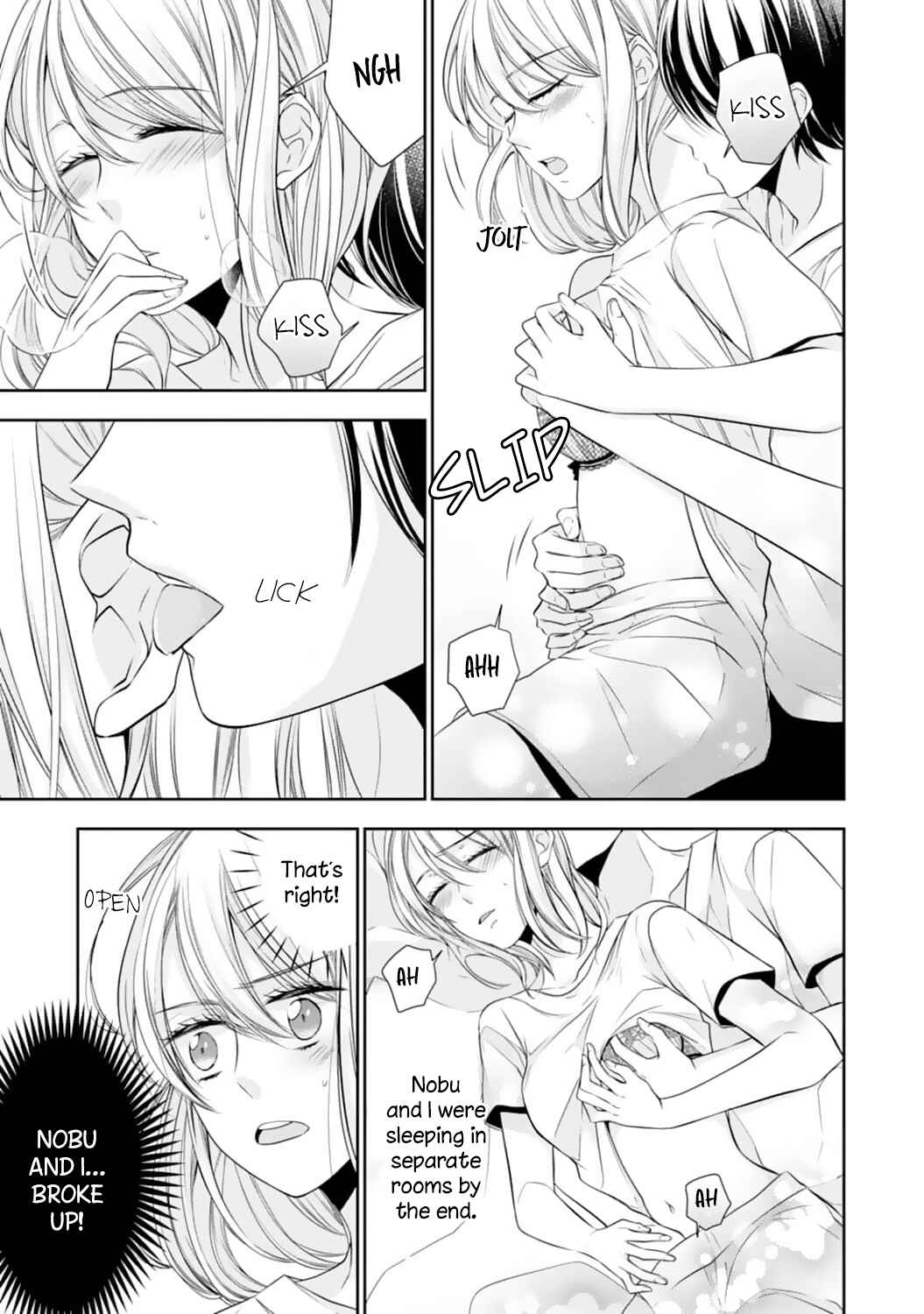Page 24 Chapter 5 Shitsuji-sama wa Demodori Reijou wo Amayakasanai