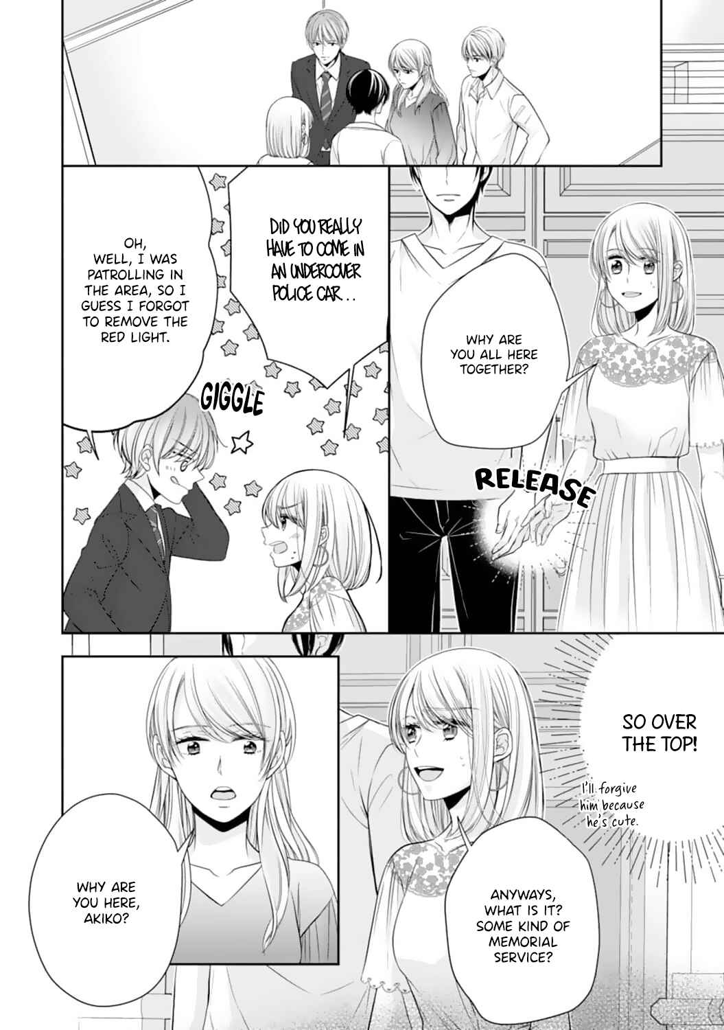 Page 3 Chapter 5 Shitsuji-sama wa Demodori Reijou wo Amayakasanai