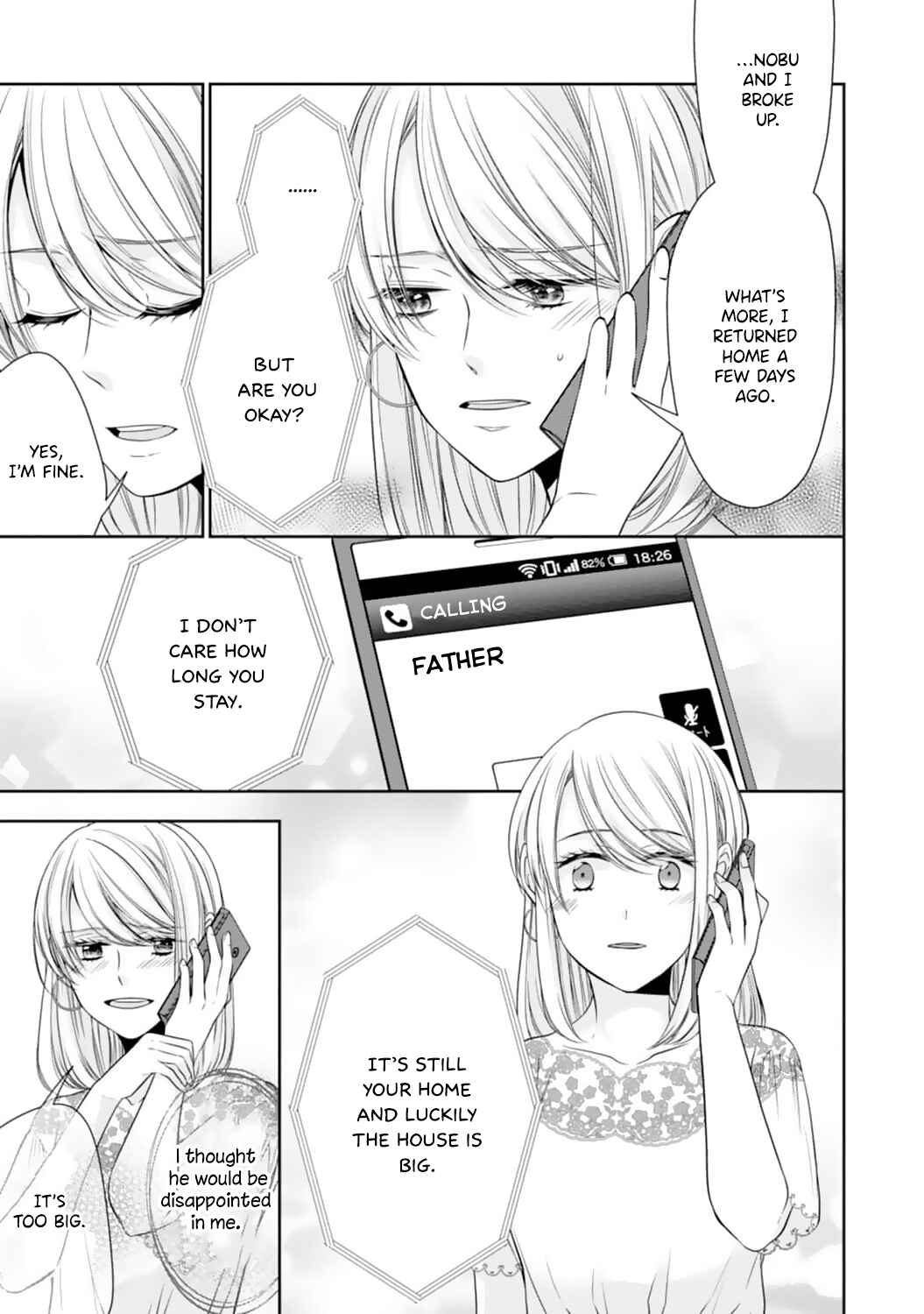 Page 8 Chapter 5 Shitsuji-sama wa Demodori Reijou wo Amayakasanai