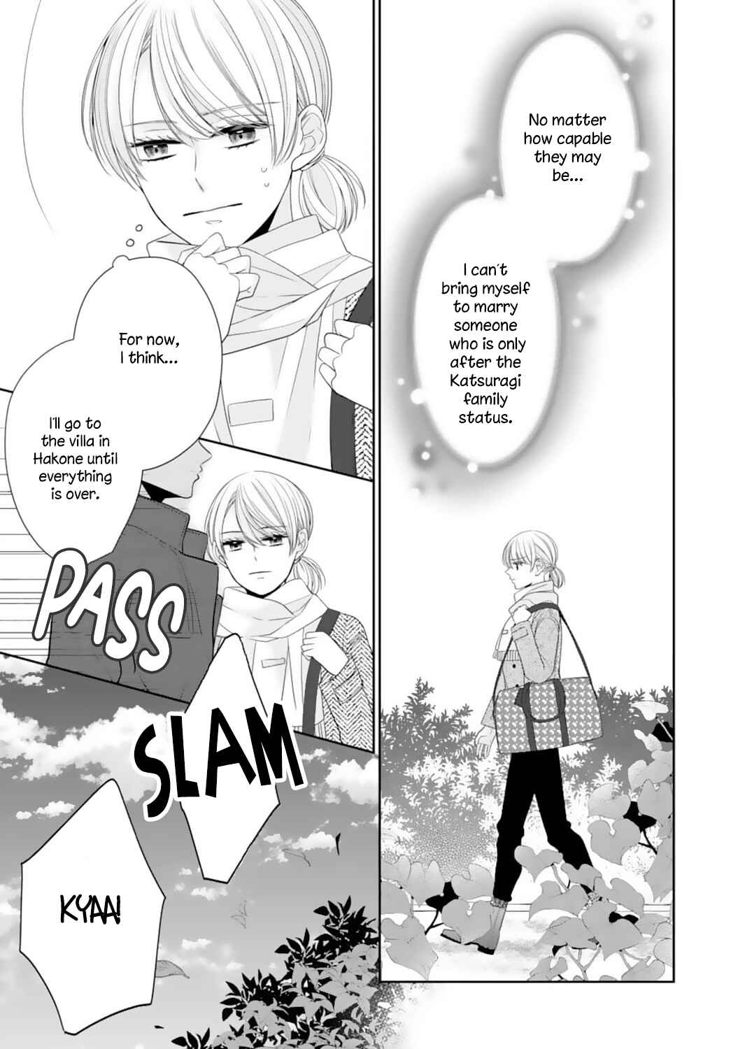 Page 12 Chapter 15 Shitsuji-sama wa Demodori Reijou wo Amayakasanai
