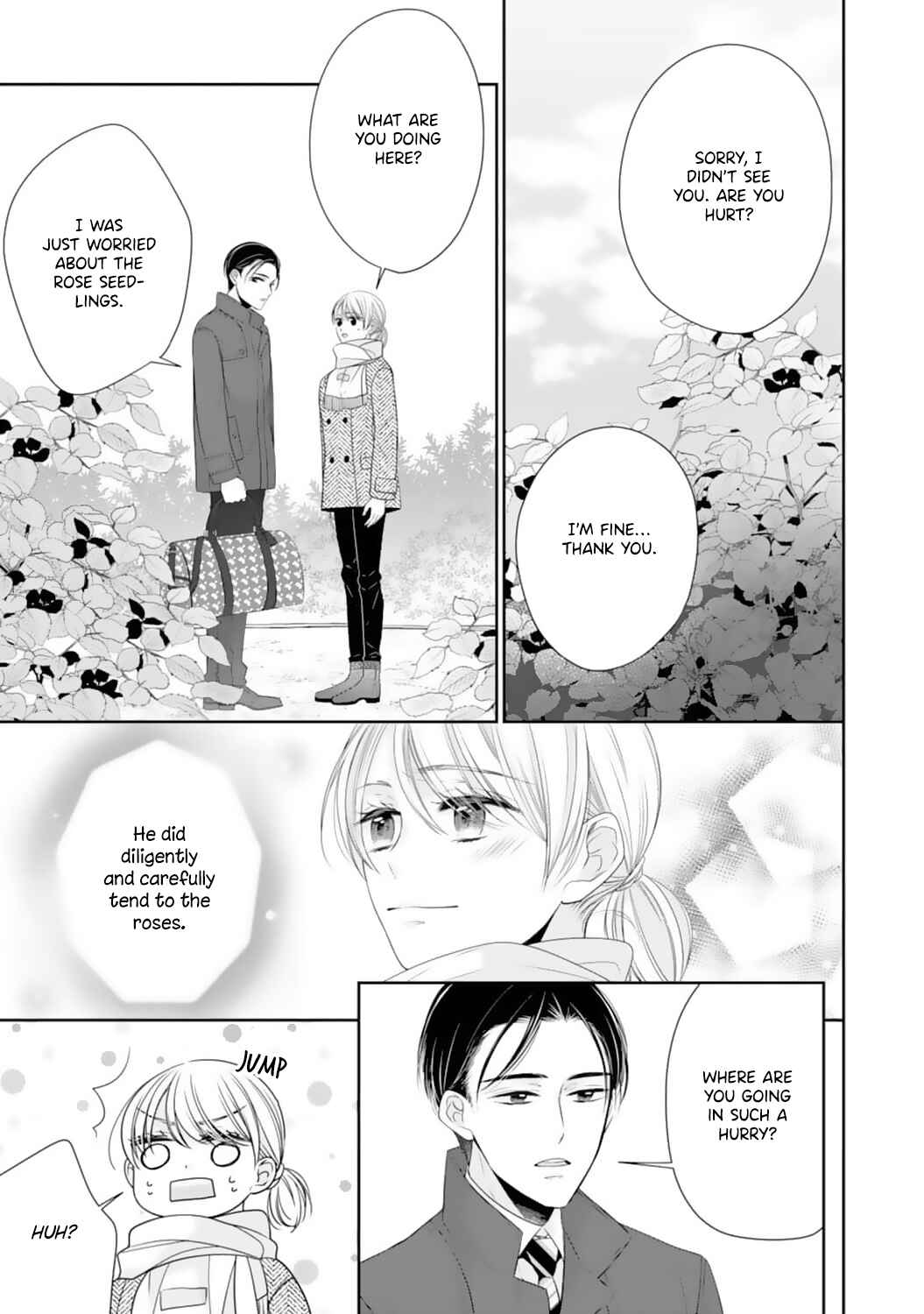 Page 14 Chapter 15 Shitsuji-sama wa Demodori Reijou wo Amayakasanai