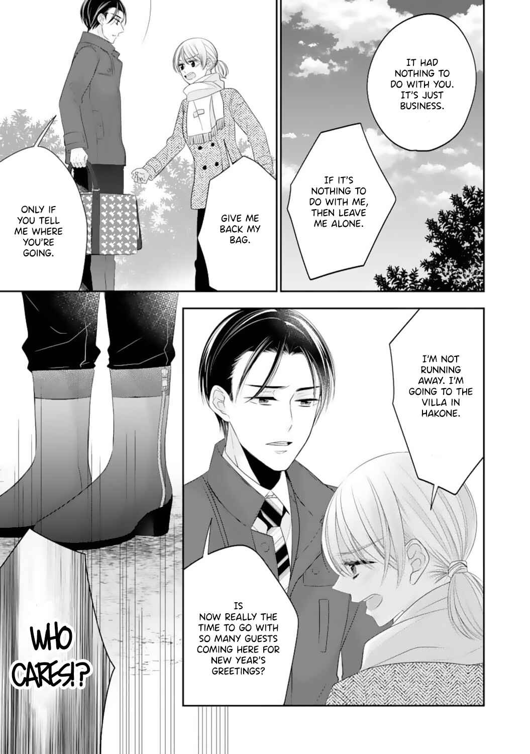 Page 16 Chapter 15 Shitsuji-sama wa Demodori Reijou wo Amayakasanai