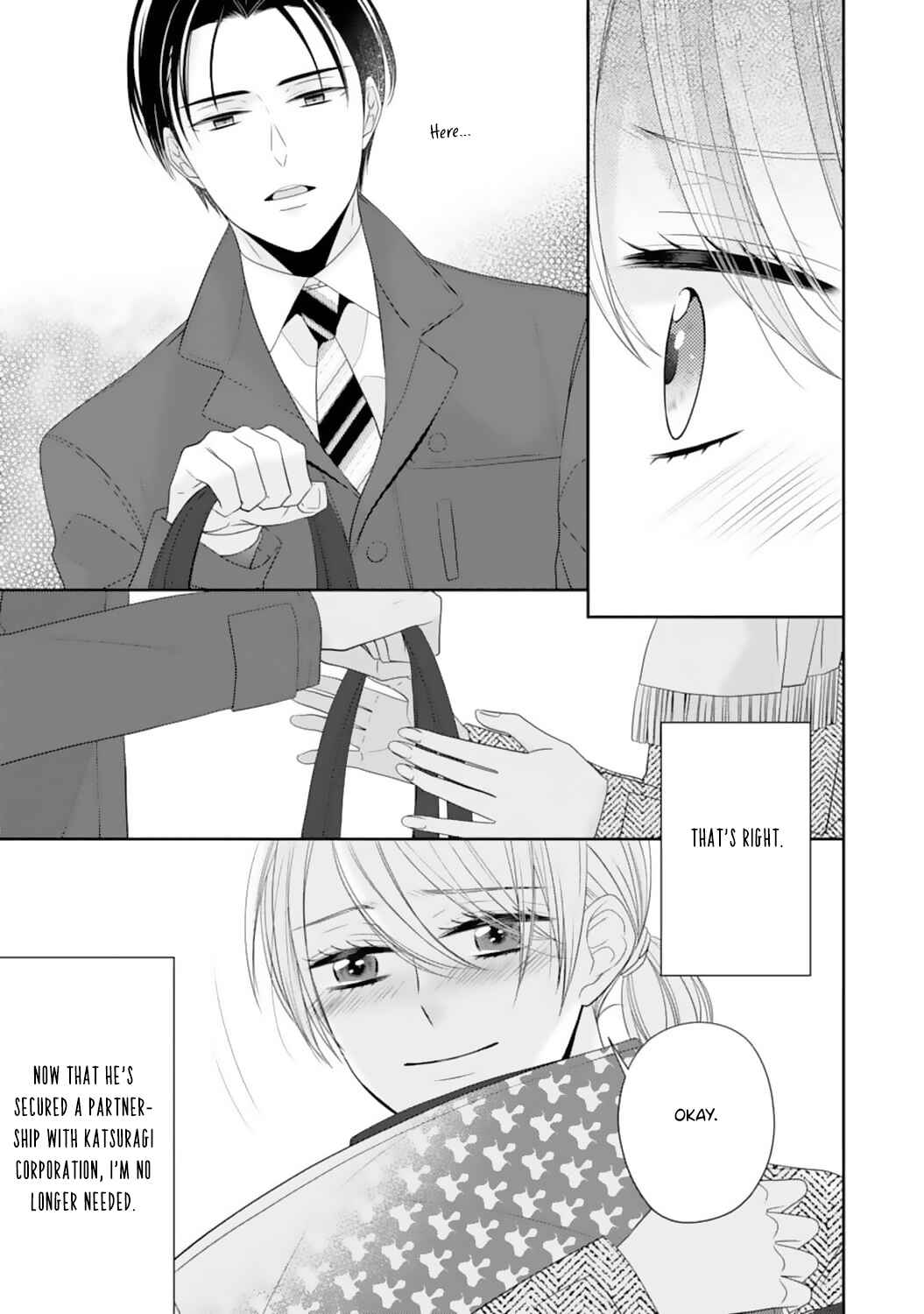 Page 18 Chapter 15 Shitsuji-sama wa Demodori Reijou wo Amayakasanai