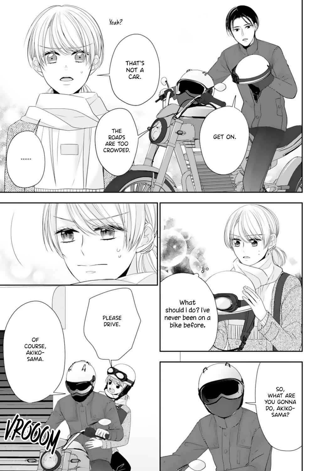 Page 22 Chapter 15 Shitsuji-sama wa Demodori Reijou wo Amayakasanai