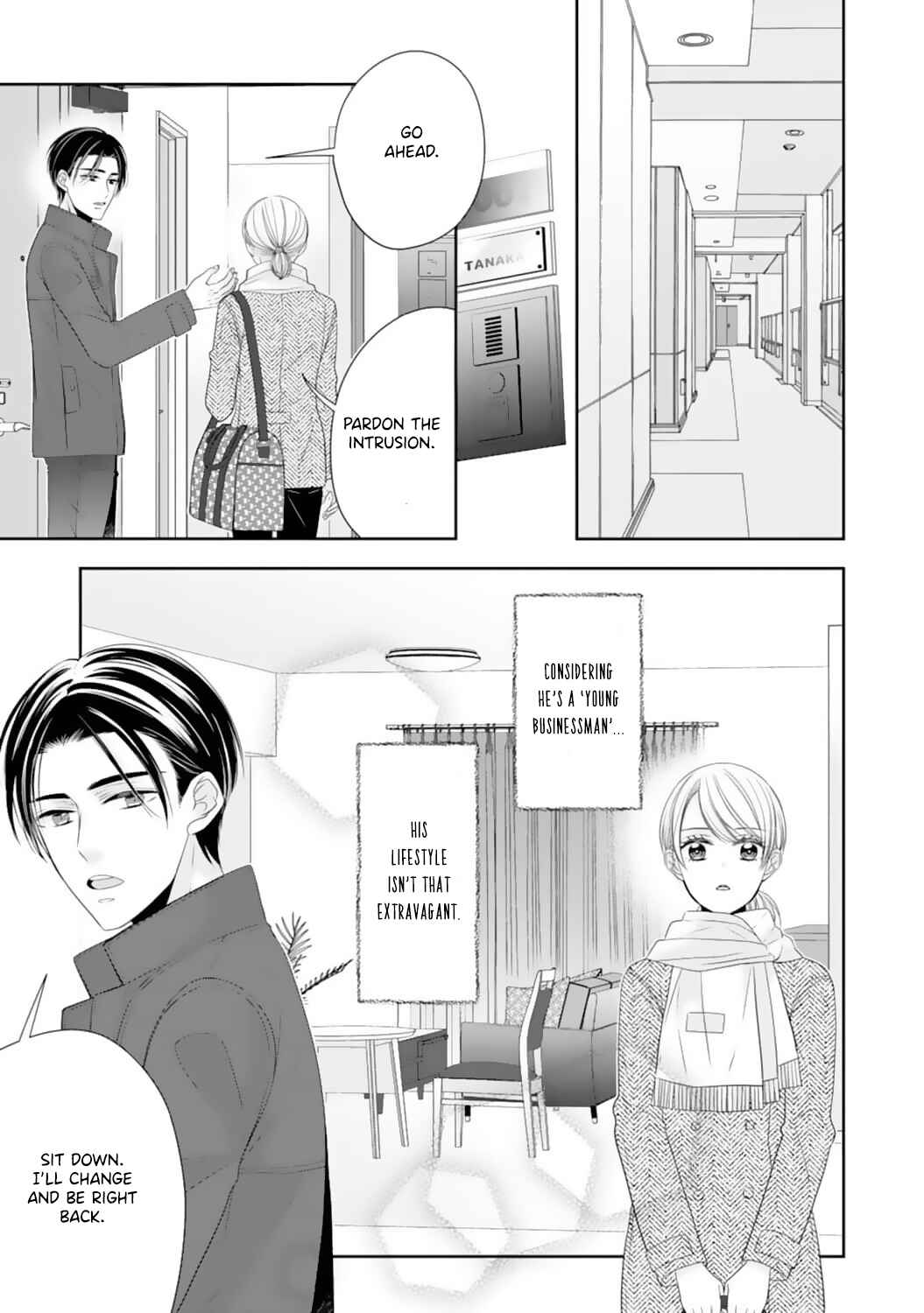 Page 24 Chapter 15 Shitsuji-sama wa Demodori Reijou wo Amayakasanai