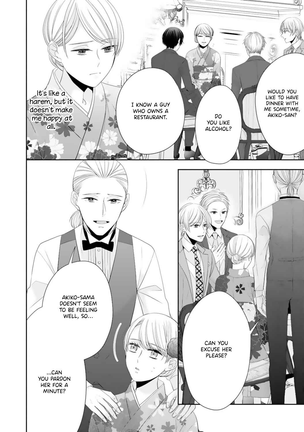 Page 9 Chapter 15 Shitsuji-sama wa Demodori Reijou wo Amayakasanai