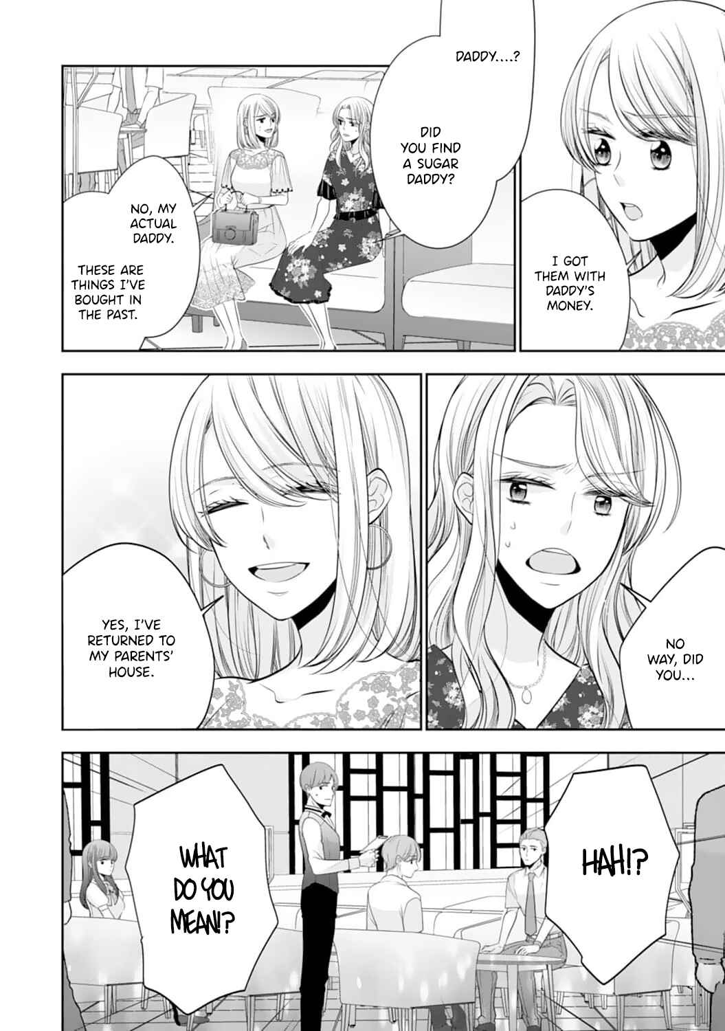 Page 21 Chapter 3 Shitsuji-sama wa Demodori Reijou wo Amayakasanai