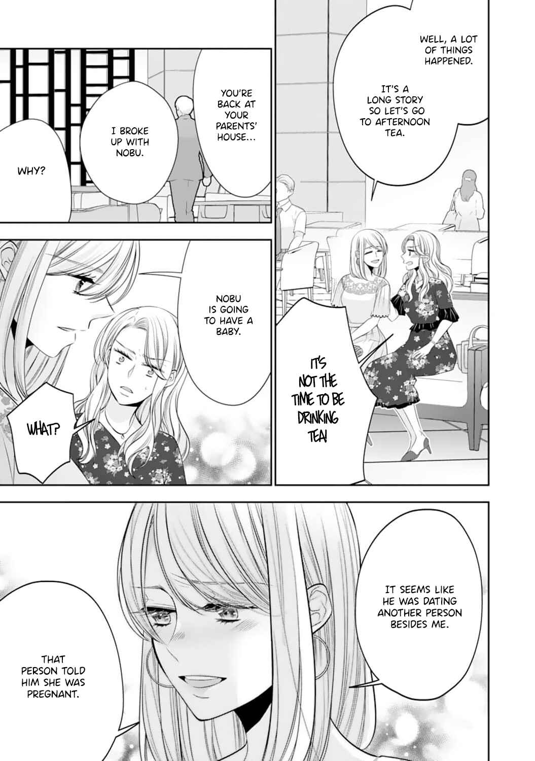 Page 22 Chapter 3 Shitsuji-sama wa Demodori Reijou wo Amayakasanai