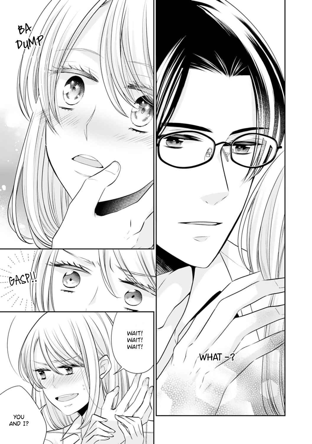 Page 8 Chapter 3 Shitsuji-sama wa Demodori Reijou wo Amayakasanai