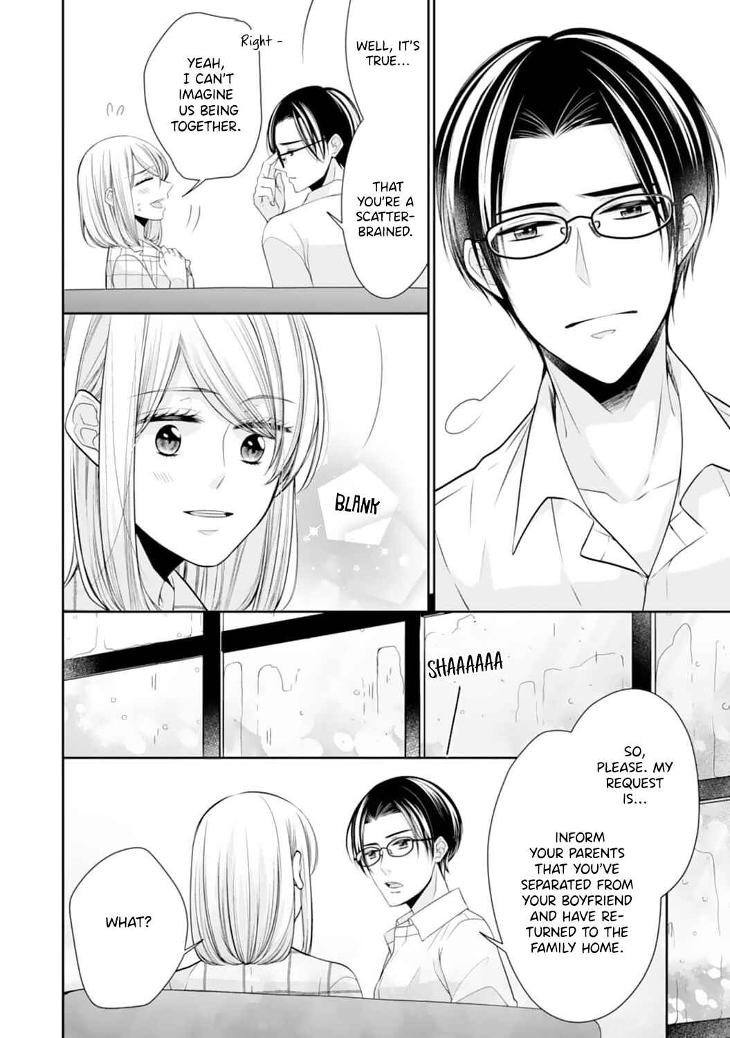 Page 9 Chapter 3 Shitsuji-sama wa Demodori Reijou wo Amayakasanai