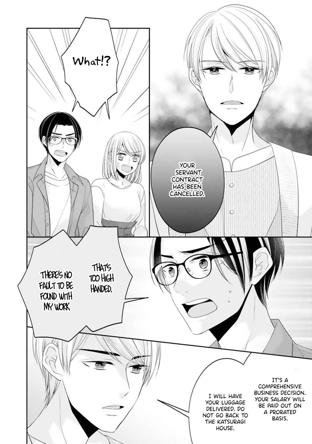 Page 10 Chapter 13 Shitsuji-sama wa Demodori Reijou wo Amayakasanai