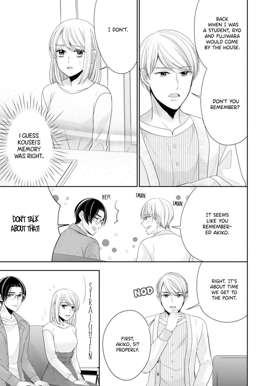Page 9 Chapter 13 Shitsuji-sama wa Demodori Reijou wo Amayakasanai