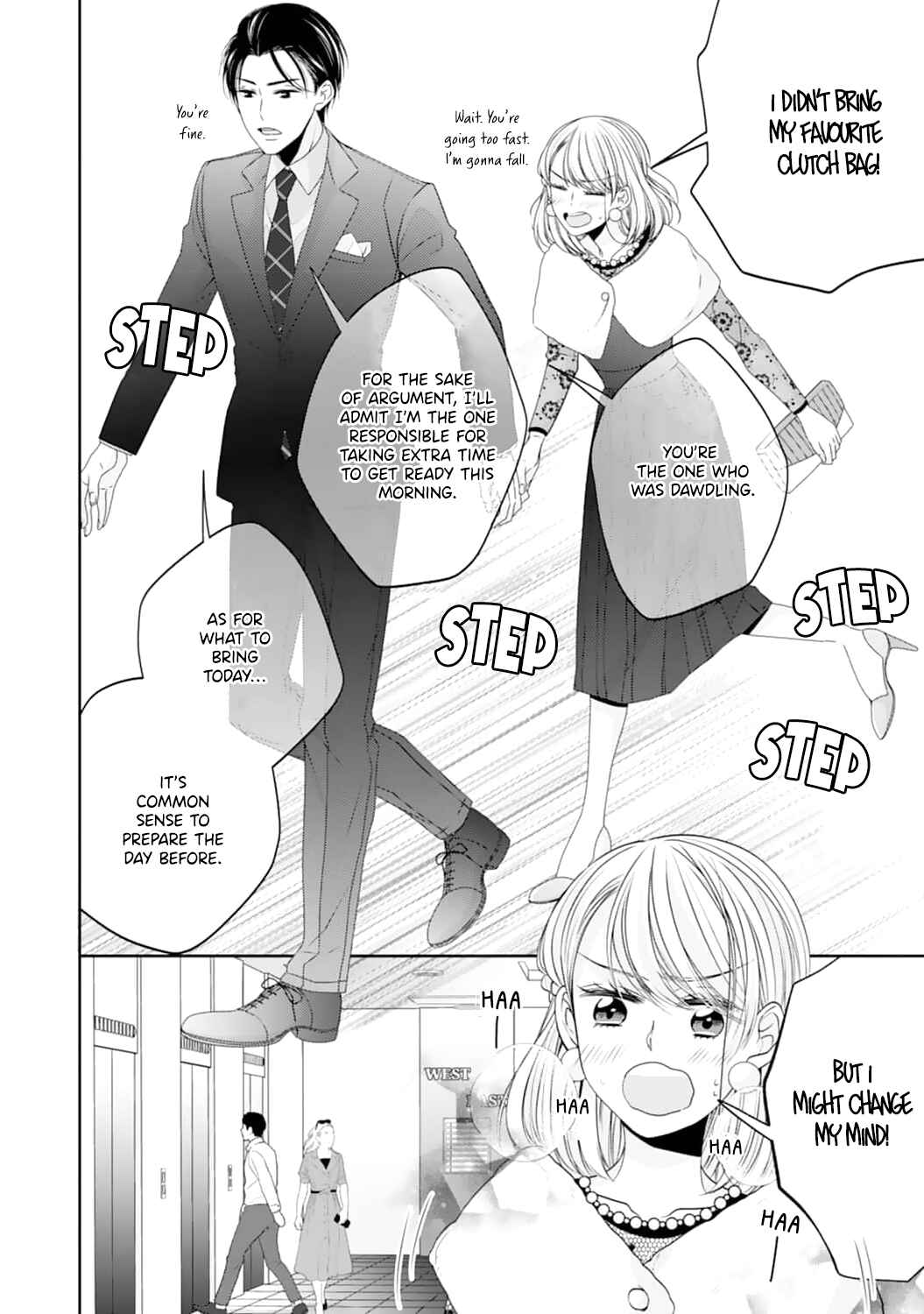 Page 11 Chapter 9 Shitsuji-sama wa Demodori Reijou wo Amayakasanai