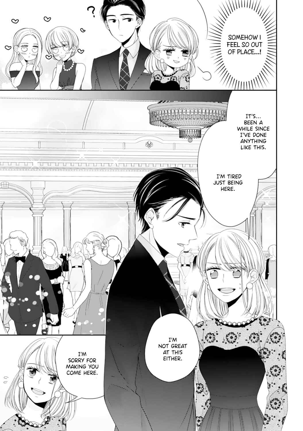 Page 14 Chapter 9 Shitsuji-sama wa Demodori Reijou wo Amayakasanai