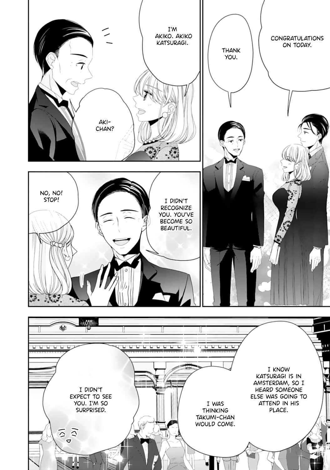 Page 19 Chapter 9 Shitsuji-sama wa Demodori Reijou wo Amayakasanai