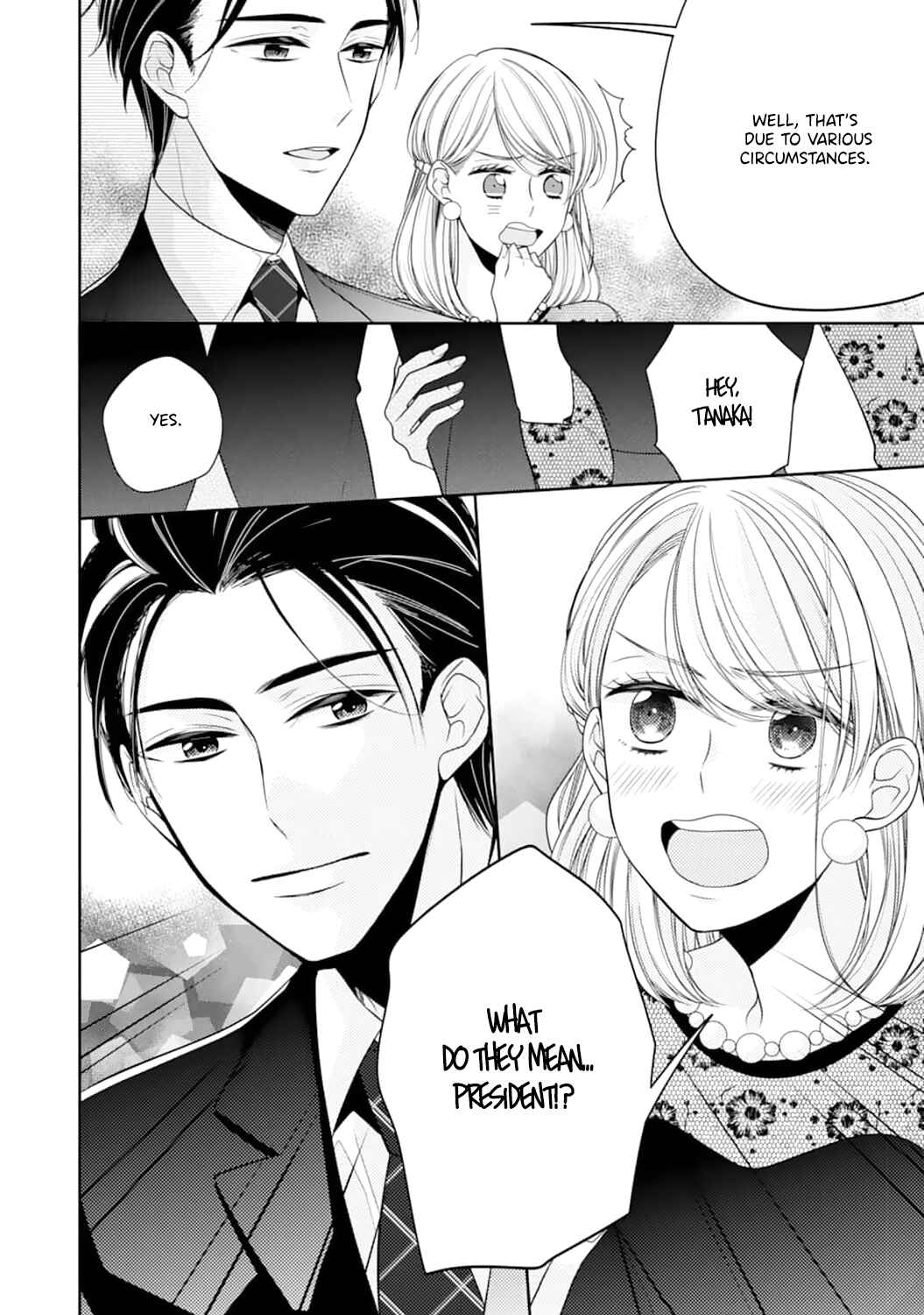 Page 25 Chapter 9 Shitsuji-sama wa Demodori Reijou wo Amayakasanai