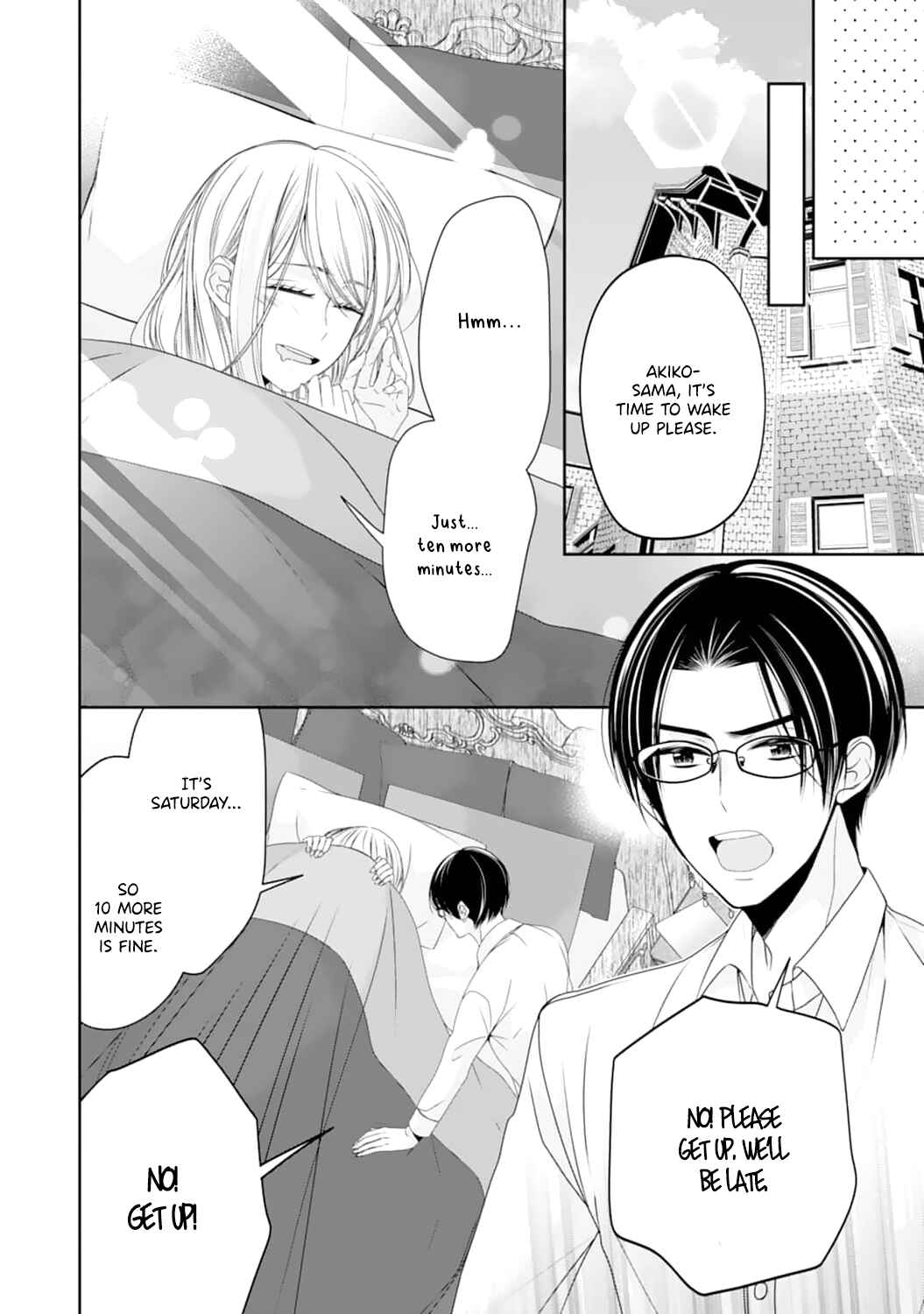 Page 5 Chapter 9 Shitsuji-sama wa Demodori Reijou wo Amayakasanai