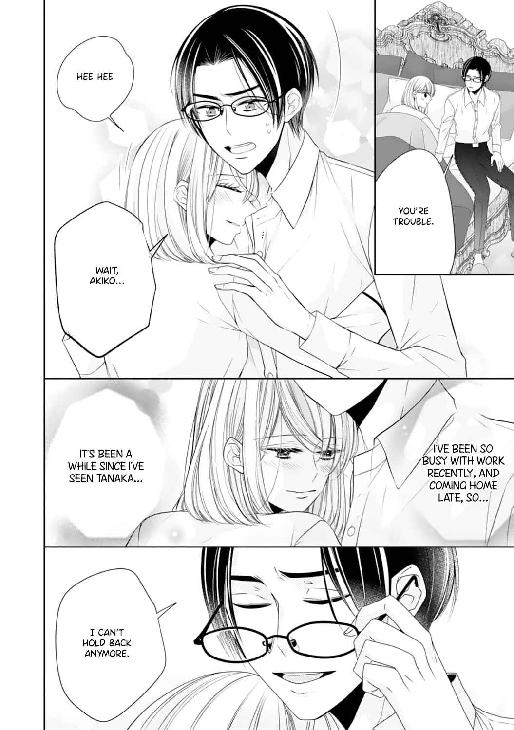 Page 7 Chapter 9 Shitsuji-sama wa Demodori Reijou wo Amayakasanai