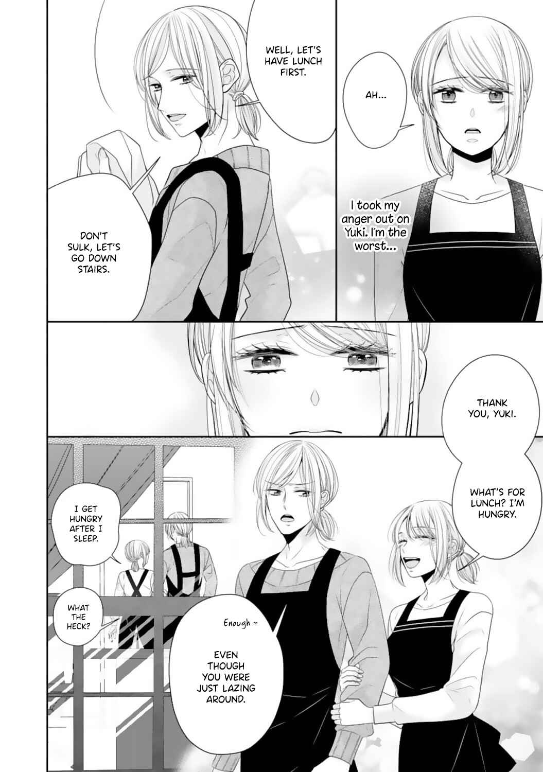 Page 12 Chapter 14 Shitsuji-sama wa Demodori Reijou wo Amayakasanai