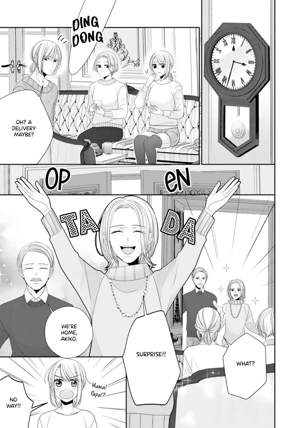 Page 13 Chapter 14 Shitsuji-sama wa Demodori Reijou wo Amayakasanai