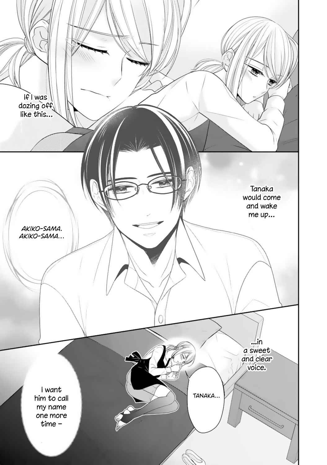 Page 9 Chapter 14 Shitsuji-sama wa Demodori Reijou wo Amayakasanai