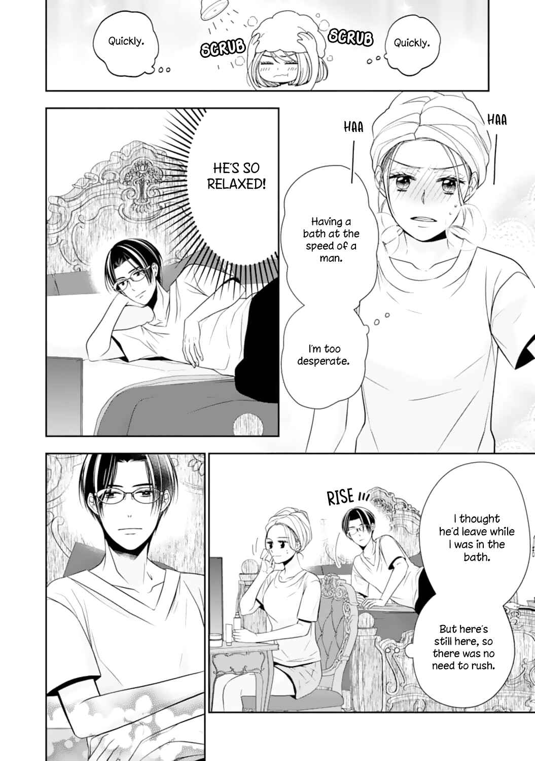 Page 16 Chapter 6 Shitsuji-sama wa Demodori Reijou wo Amayakasanai