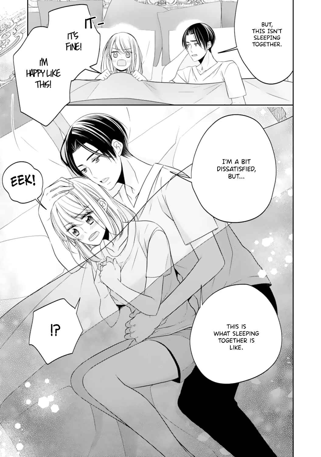 Page 23 Chapter 6 Shitsuji-sama wa Demodori Reijou wo Amayakasanai