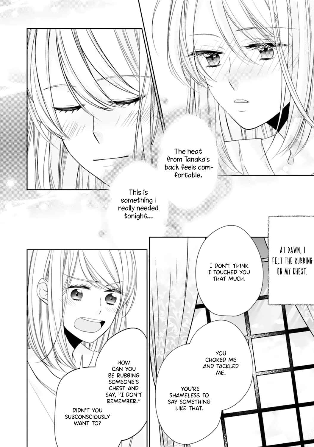 Page 24 Chapter 6 Shitsuji-sama wa Demodori Reijou wo Amayakasanai