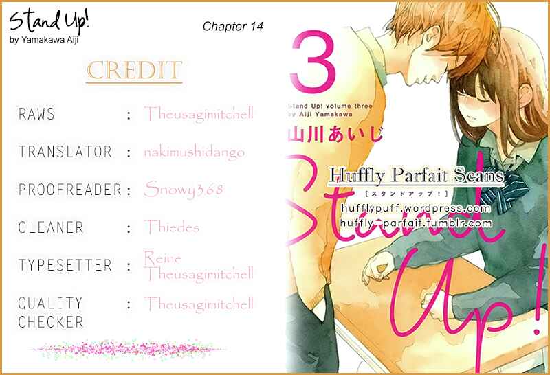 Page 1 Chapter 14 Stand Up!