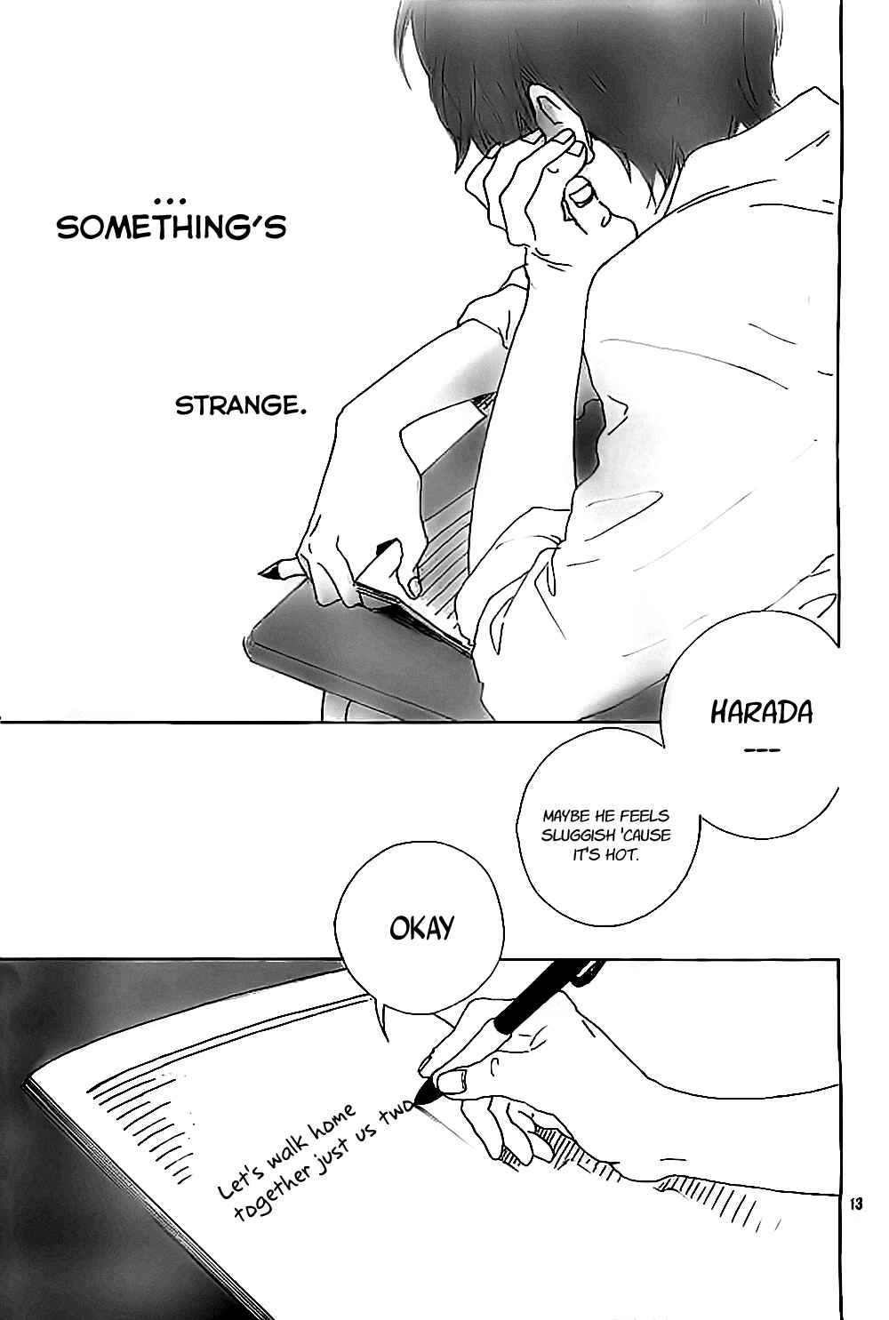 Page 15 Chapter 3 Stand Up!