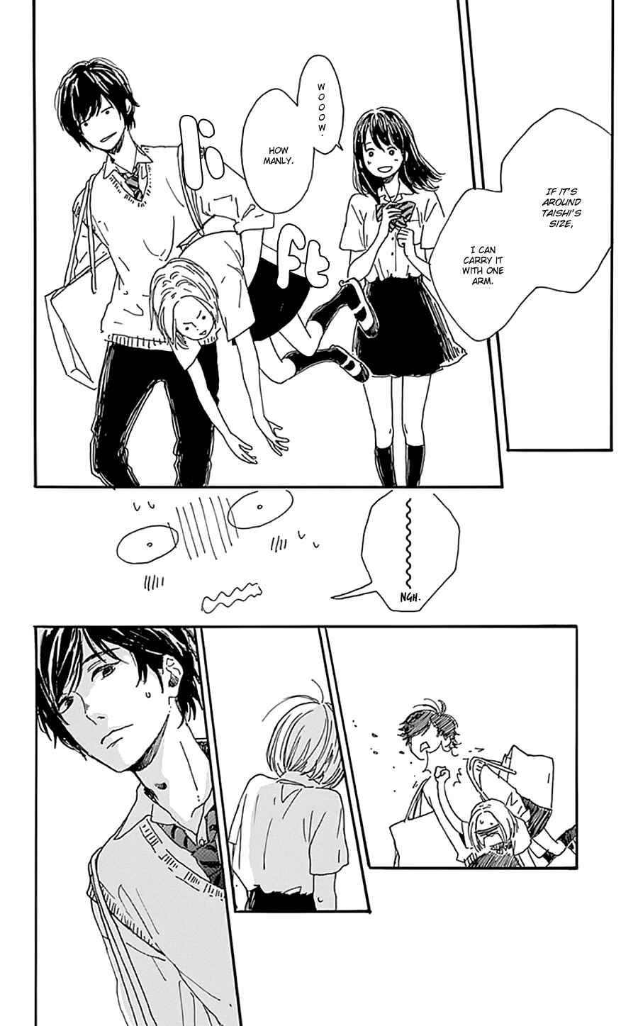 Page 17 Chapter 17 Stand Up!