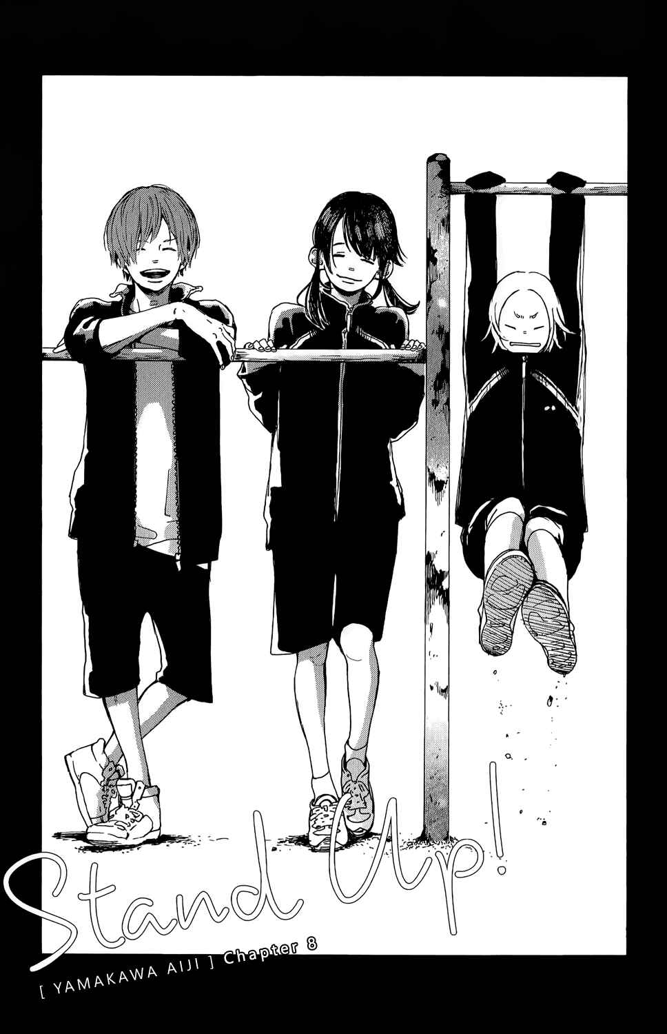Page 1 Chapter 8 Stand Up!