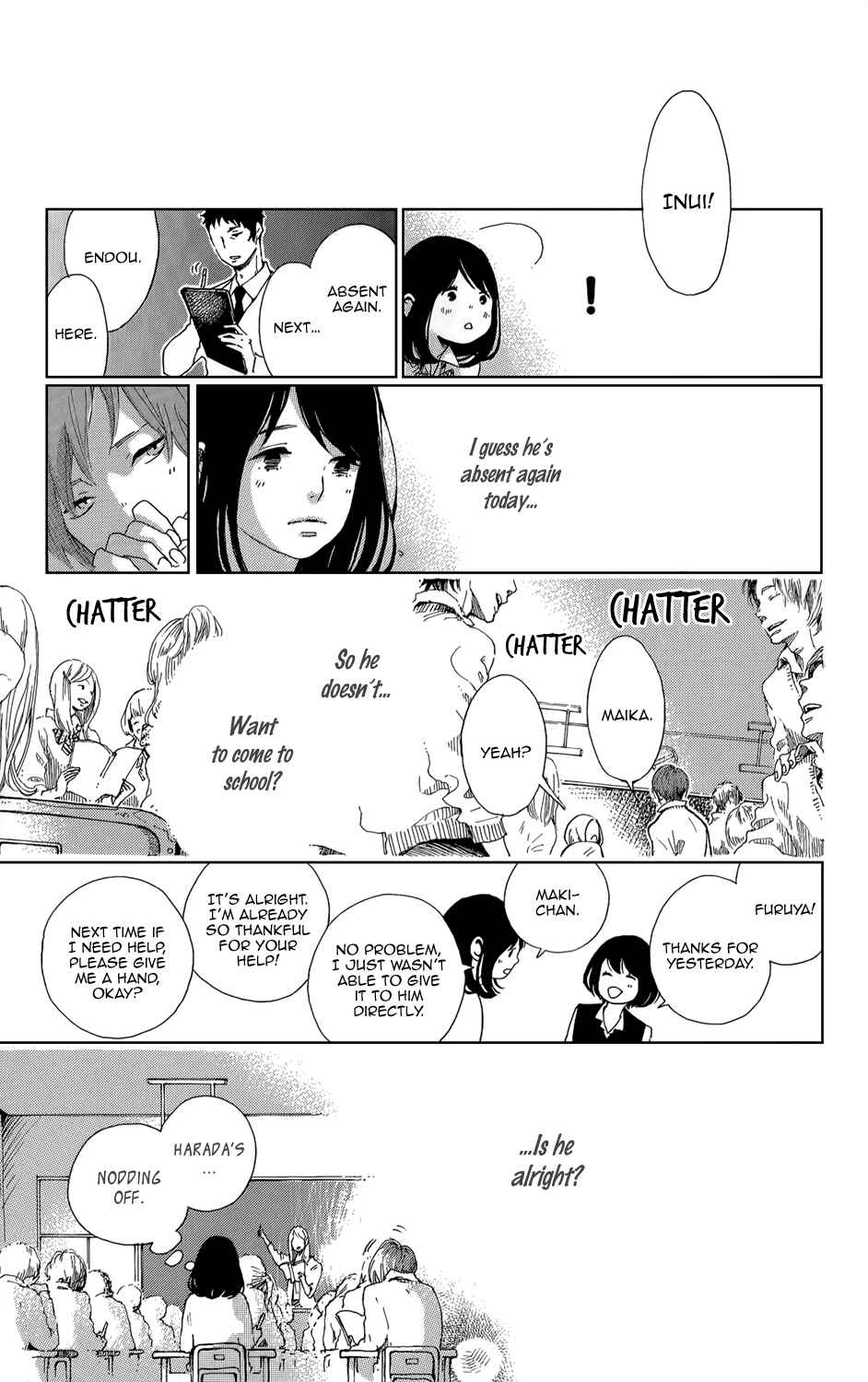 Page 20 Chapter 8 Stand Up!