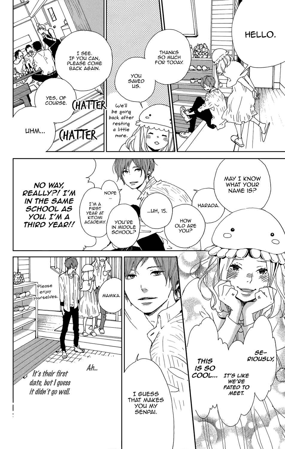 Page 7 Chapter 8 Stand Up!
