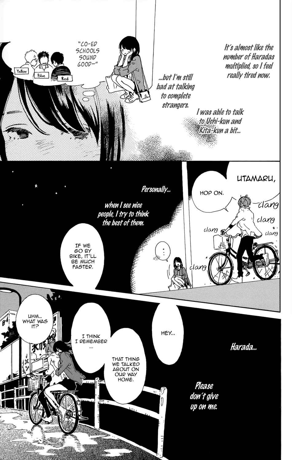 Page 8 Chapter 8 Stand Up!