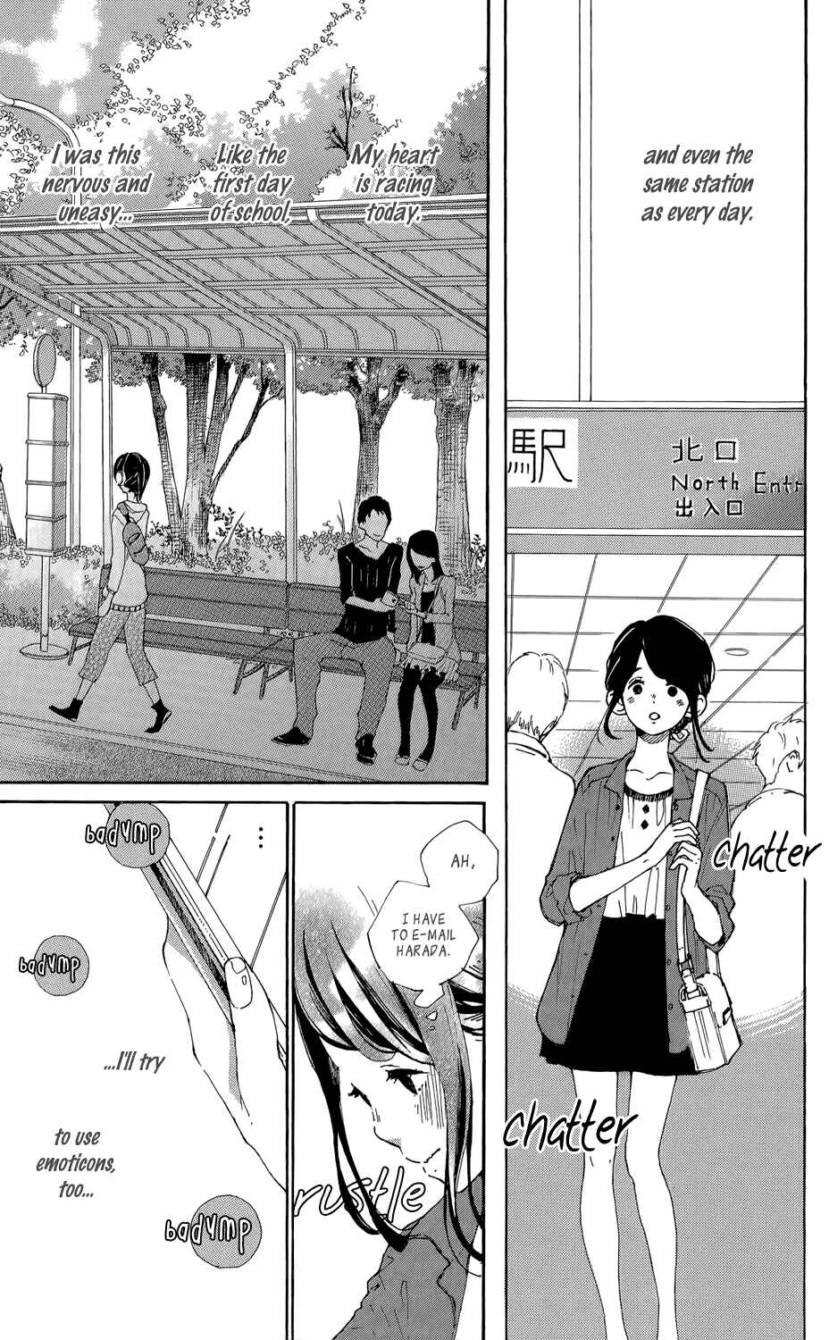 Page 14 Chapter 5 Stand Up!
