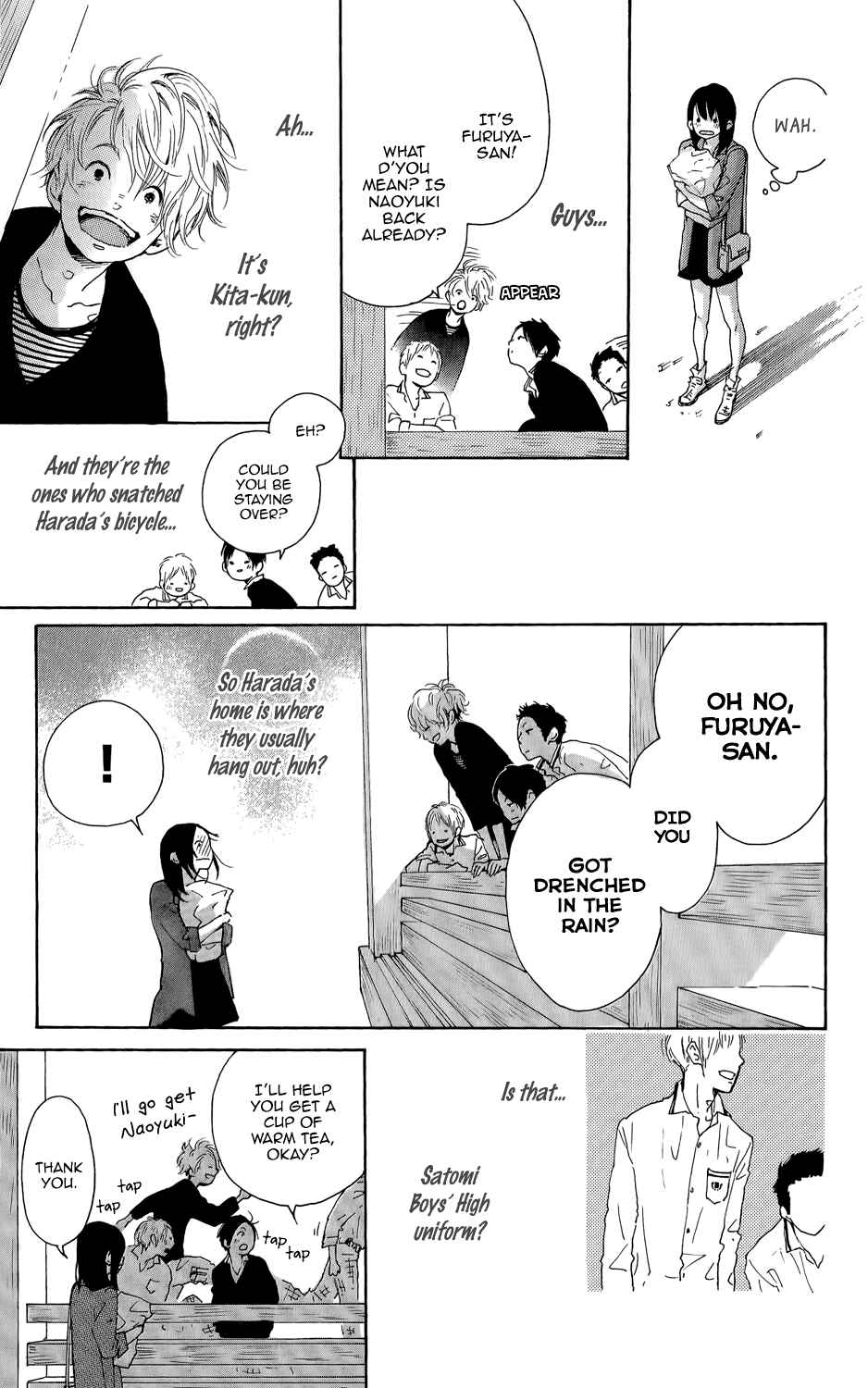 Page 18 Chapter 7 Stand Up!