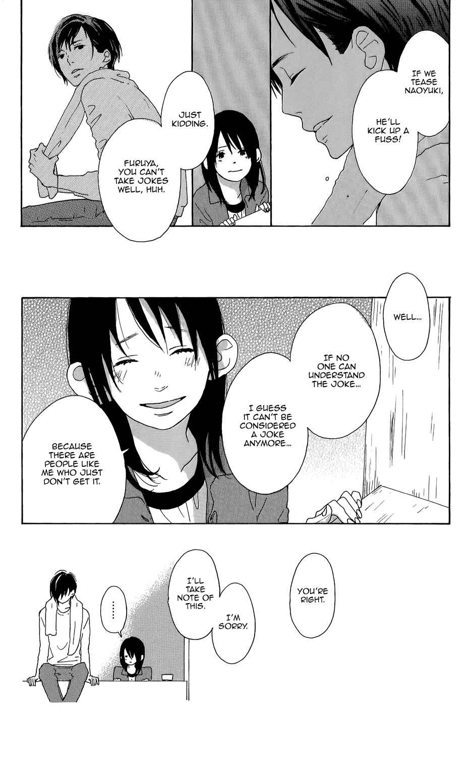 Page 22 Chapter 7 Stand Up!